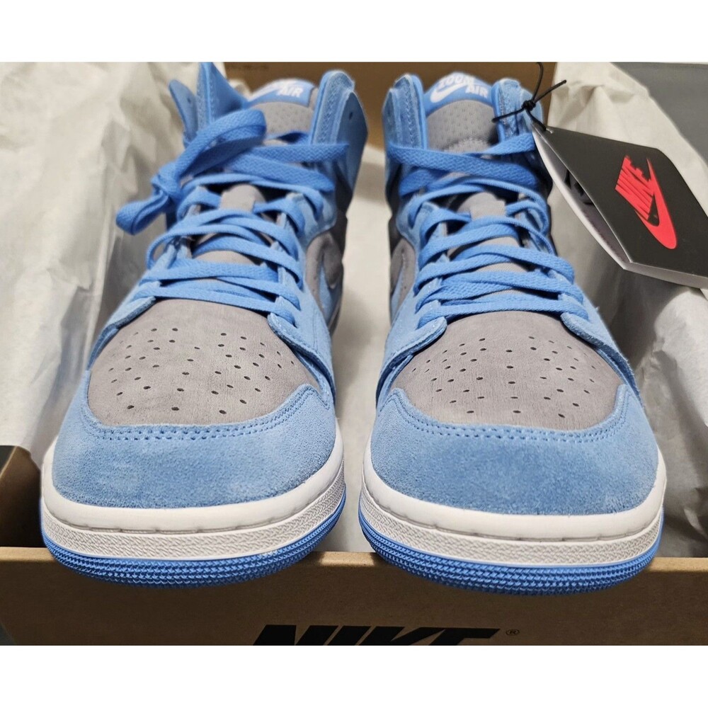 Nike Air Jordan 1 High Zoom CMFT 2 University Blue Grey DV1307-014 Size 12.5 NIB